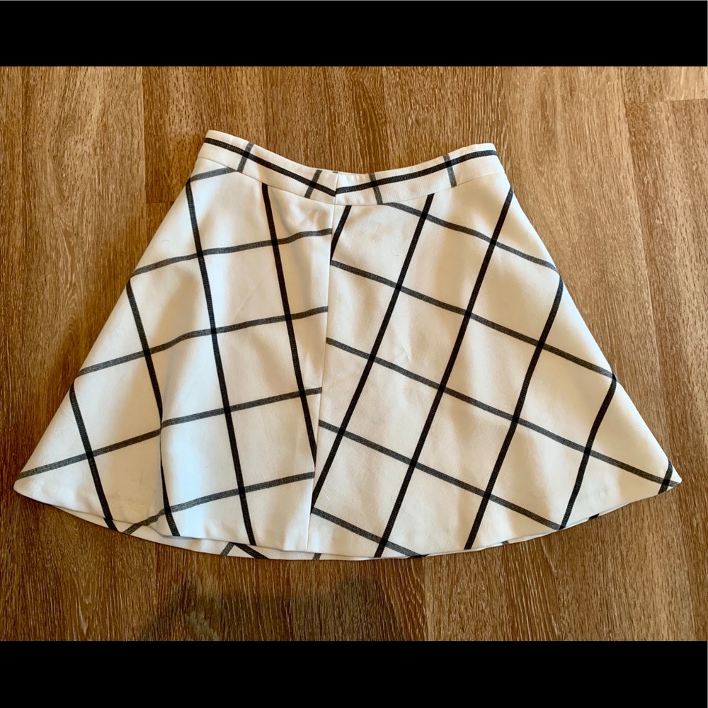 Loft Patterned Skirt
